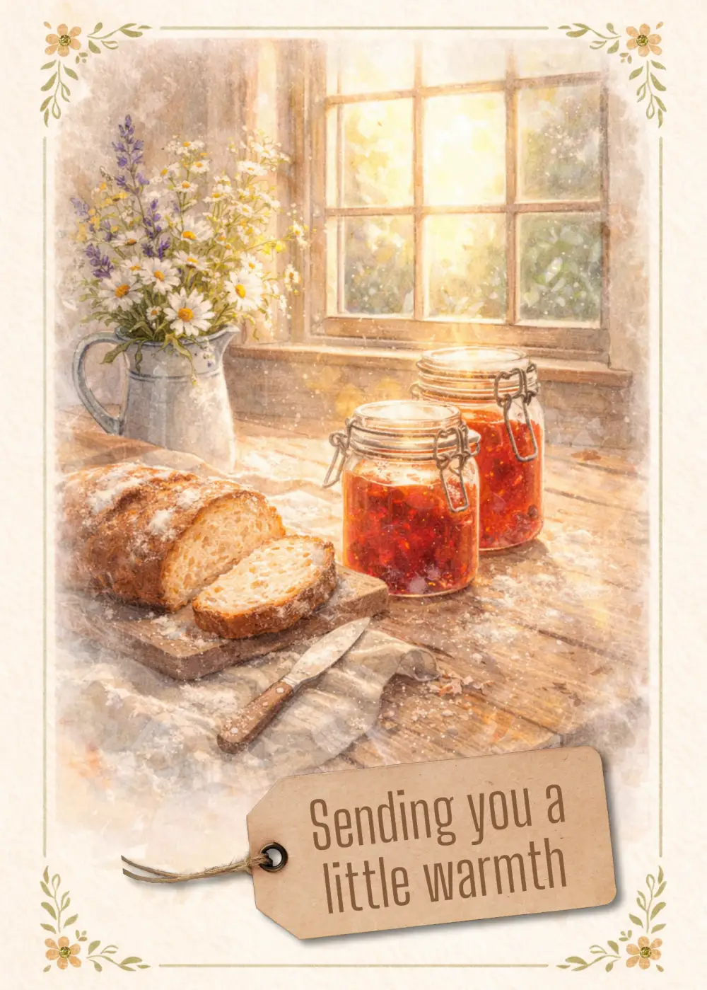 Sending You A Little Warmth